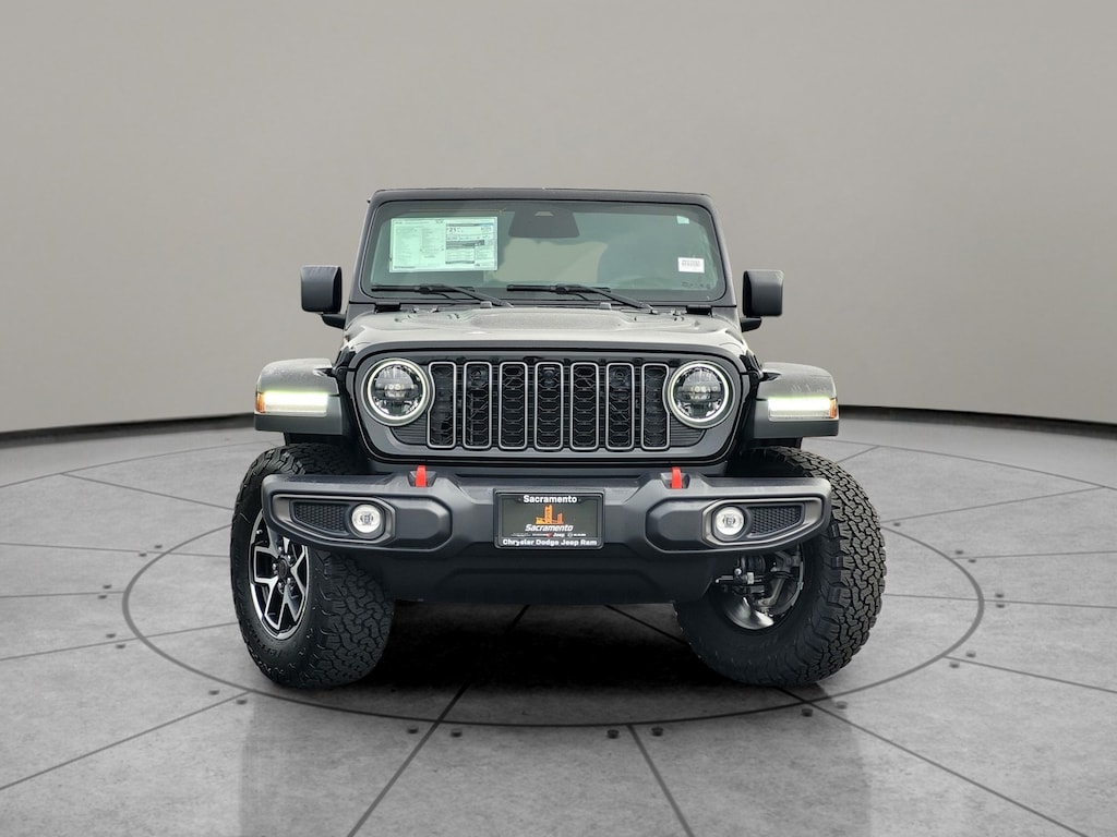 New 2026 Jeep Wrangler 2-DOOR RUBICON Sport Utility