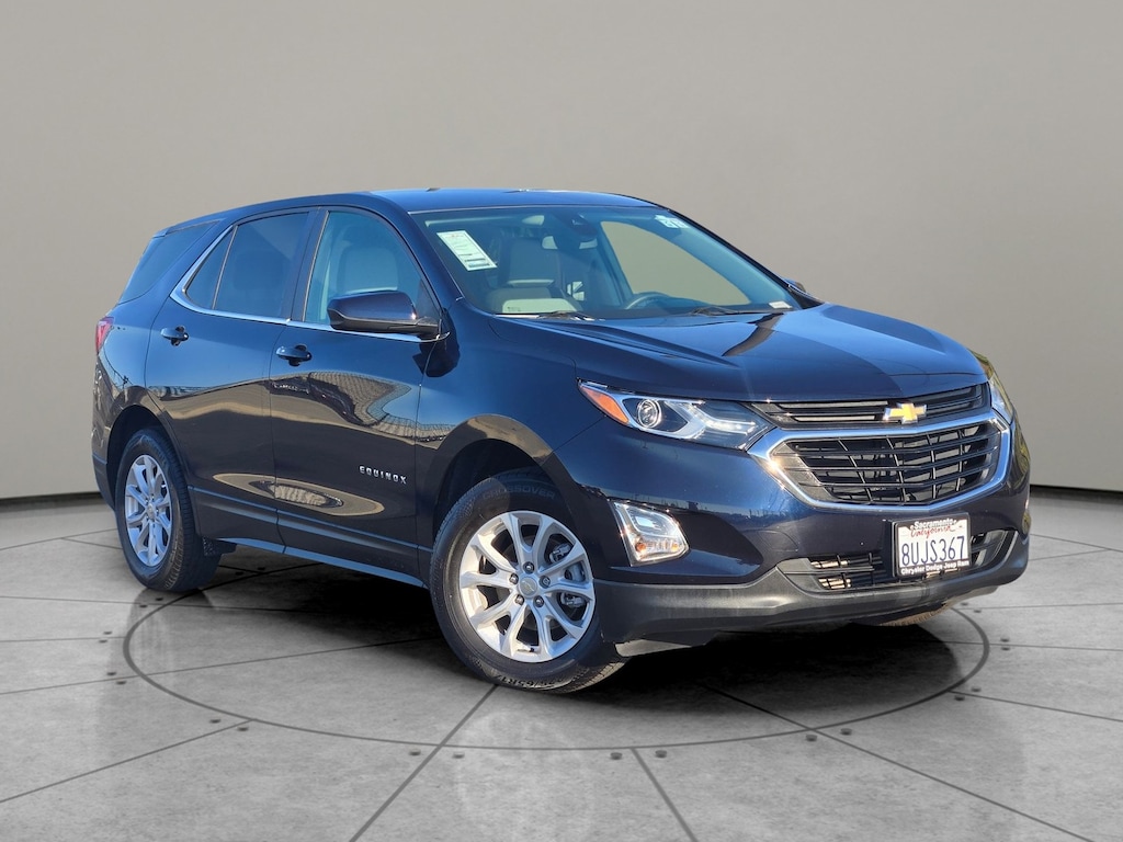 Used 2021 Chevrolet Equinox LT SUV
