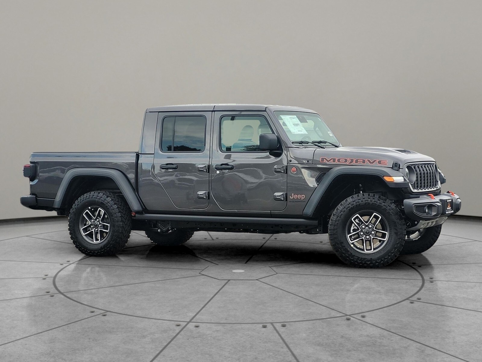 2025 Jeep Gladiator Mojave photo 3