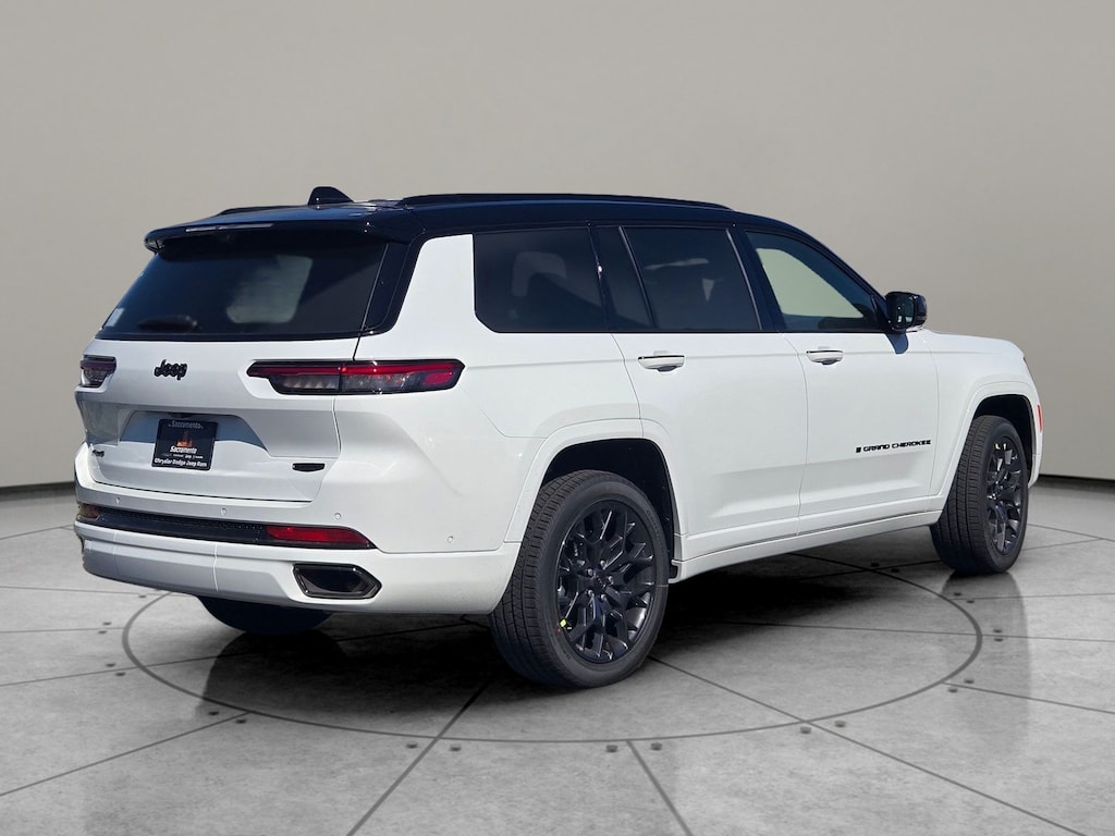 New 2025 Jeep Grand Cherokee L SUMMIT RESERVE 4X4 Sport Utility