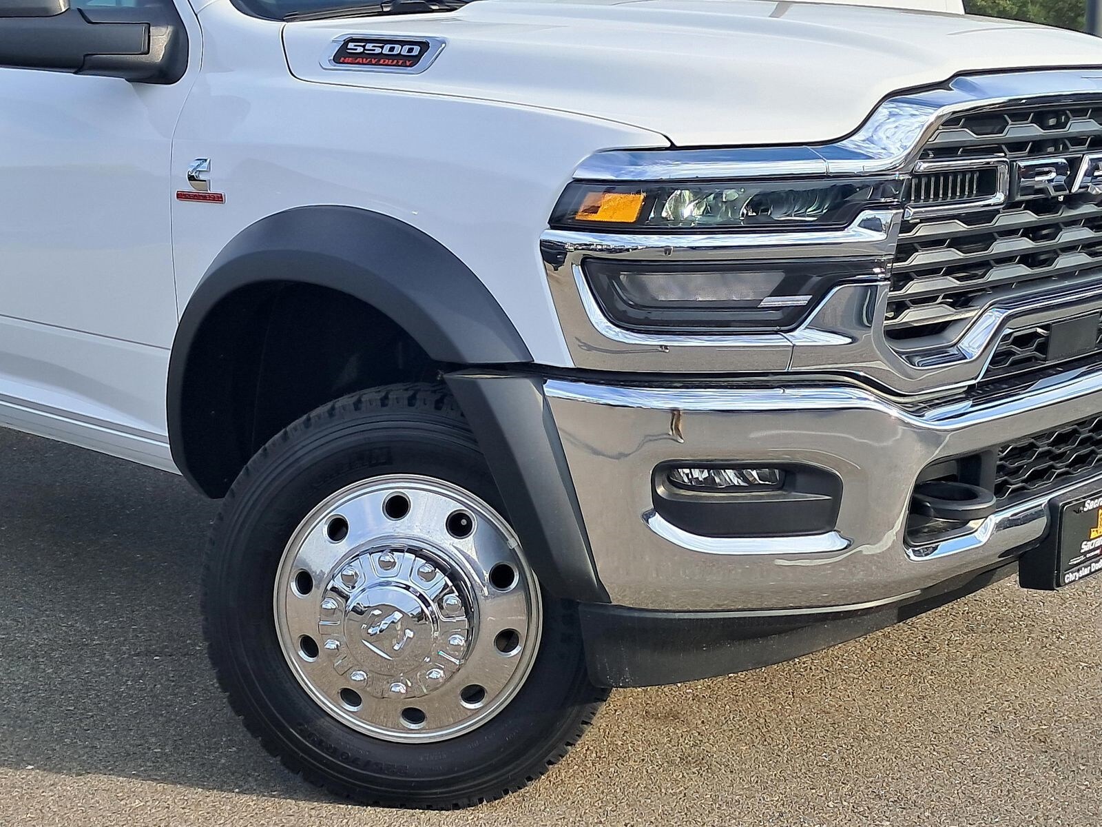 2025 Ram 5500 Tradesman photo 3