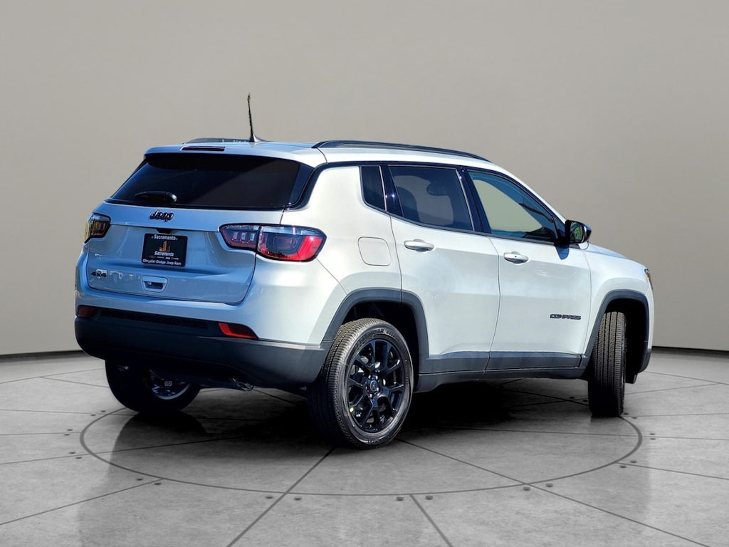 New 2026 Jeep Compass Latitude Altitude Sport Utility