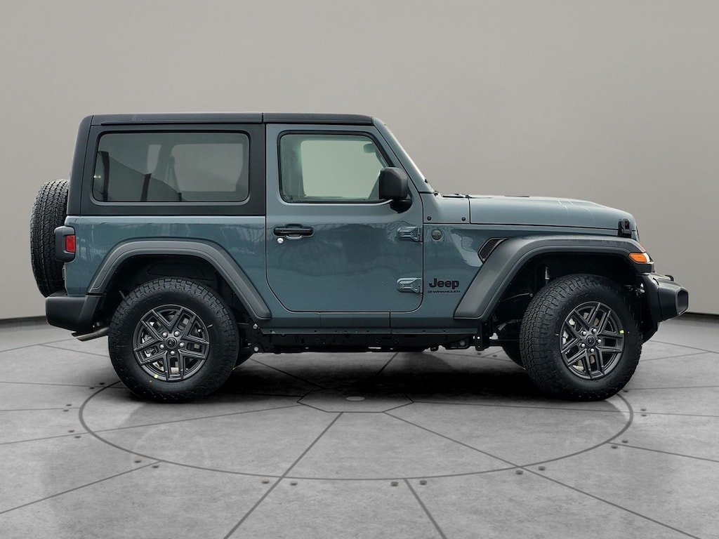 New 2026 Jeep Wrangler 2-DOOR SPORT S Sport Utility