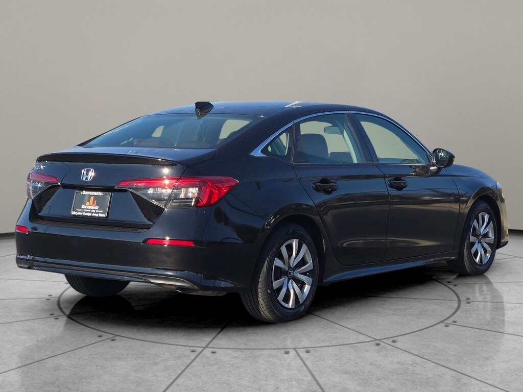 Used 2023 Honda Civic LX Sedan
