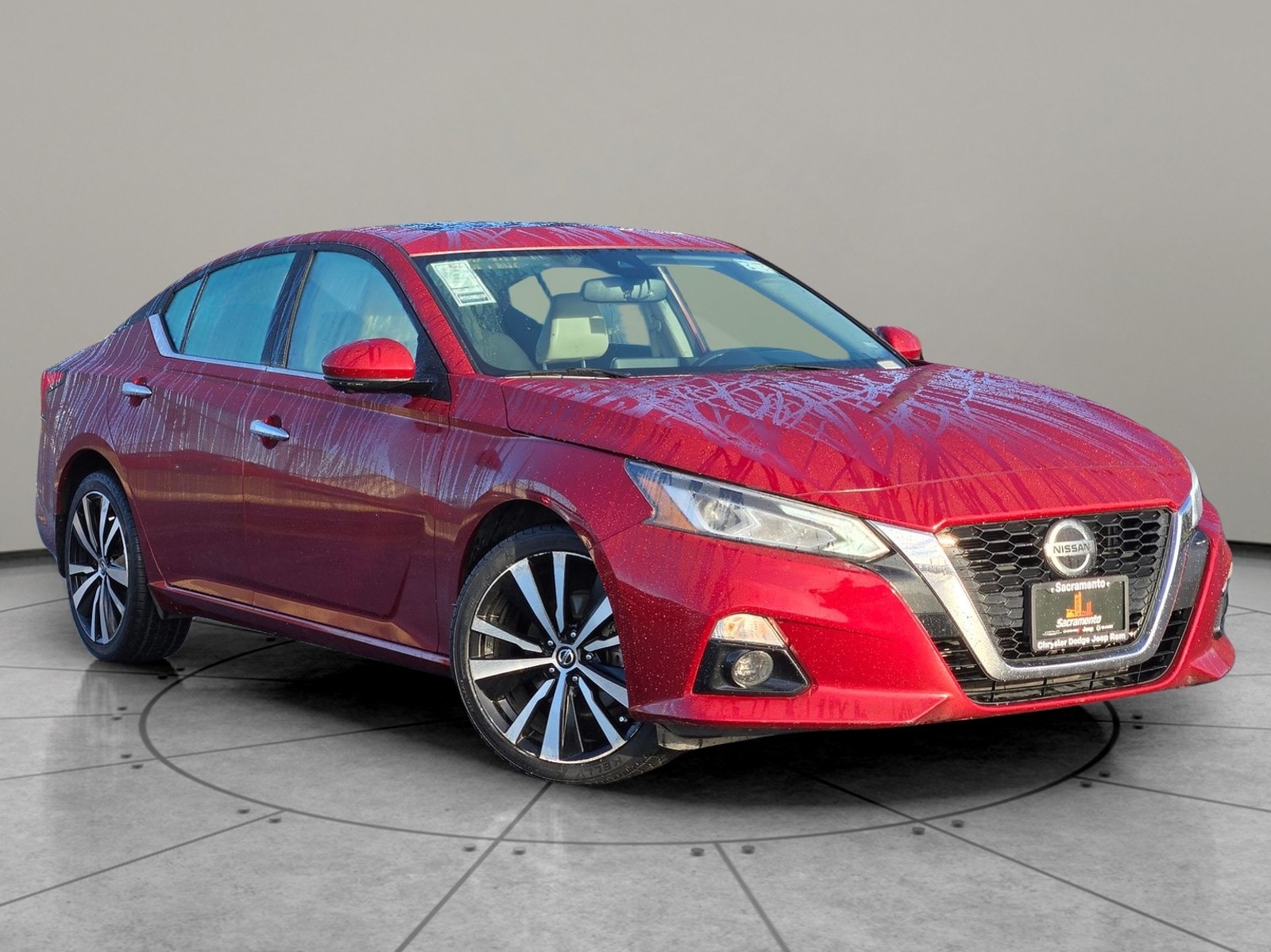2022 Nissan Altima Platinum