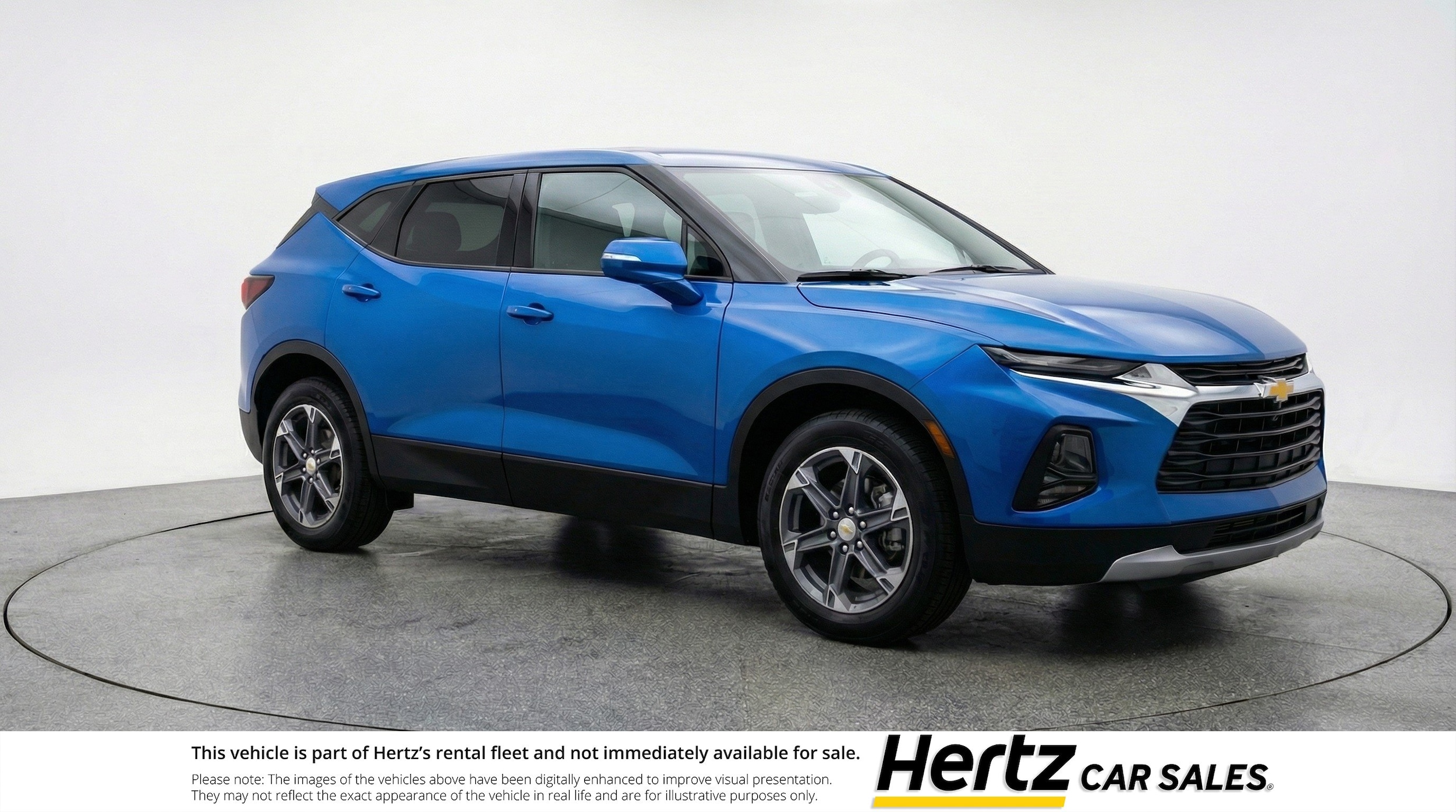 Thumbnail: 2025 Chevrolet Blazer - 1