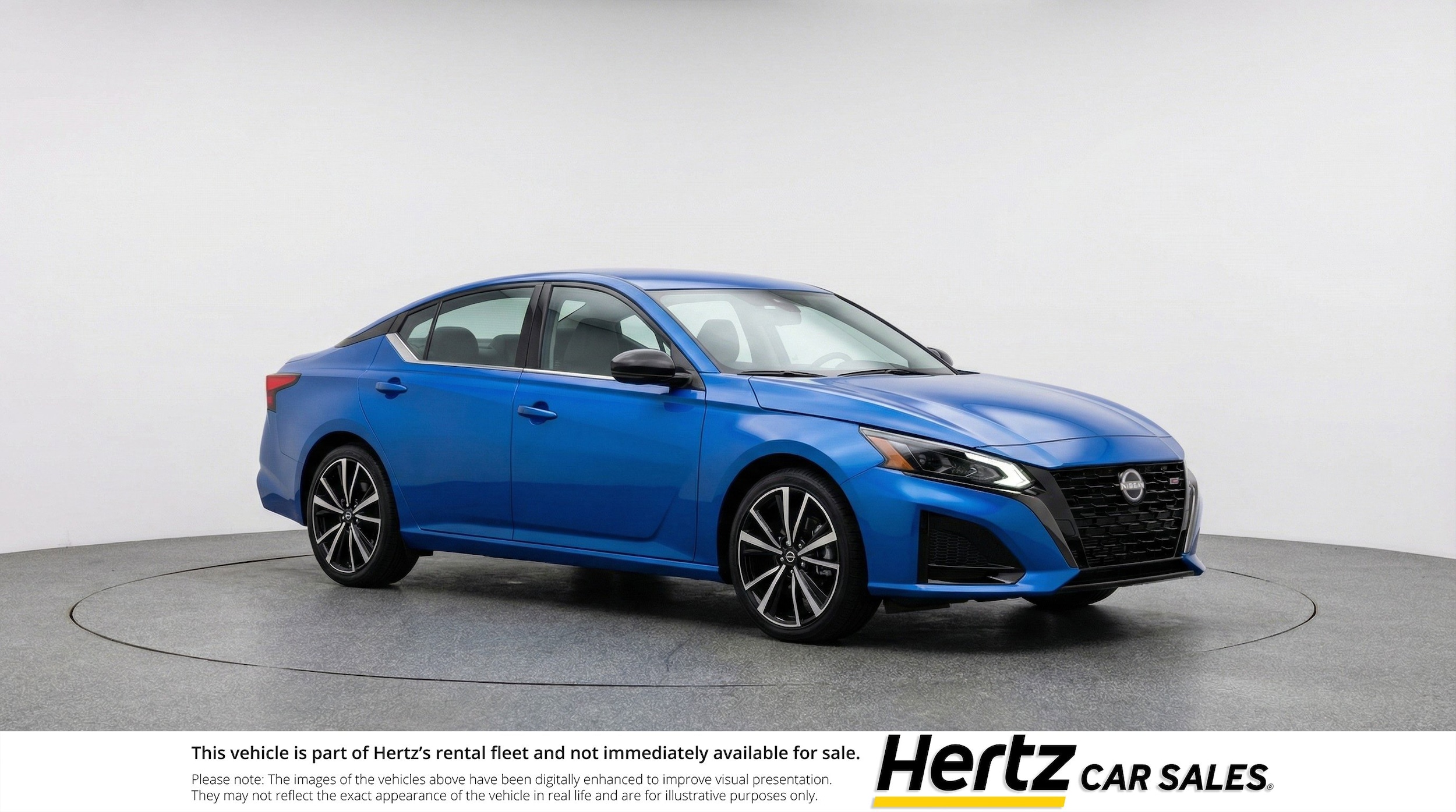 2025 Nissan Altima SR