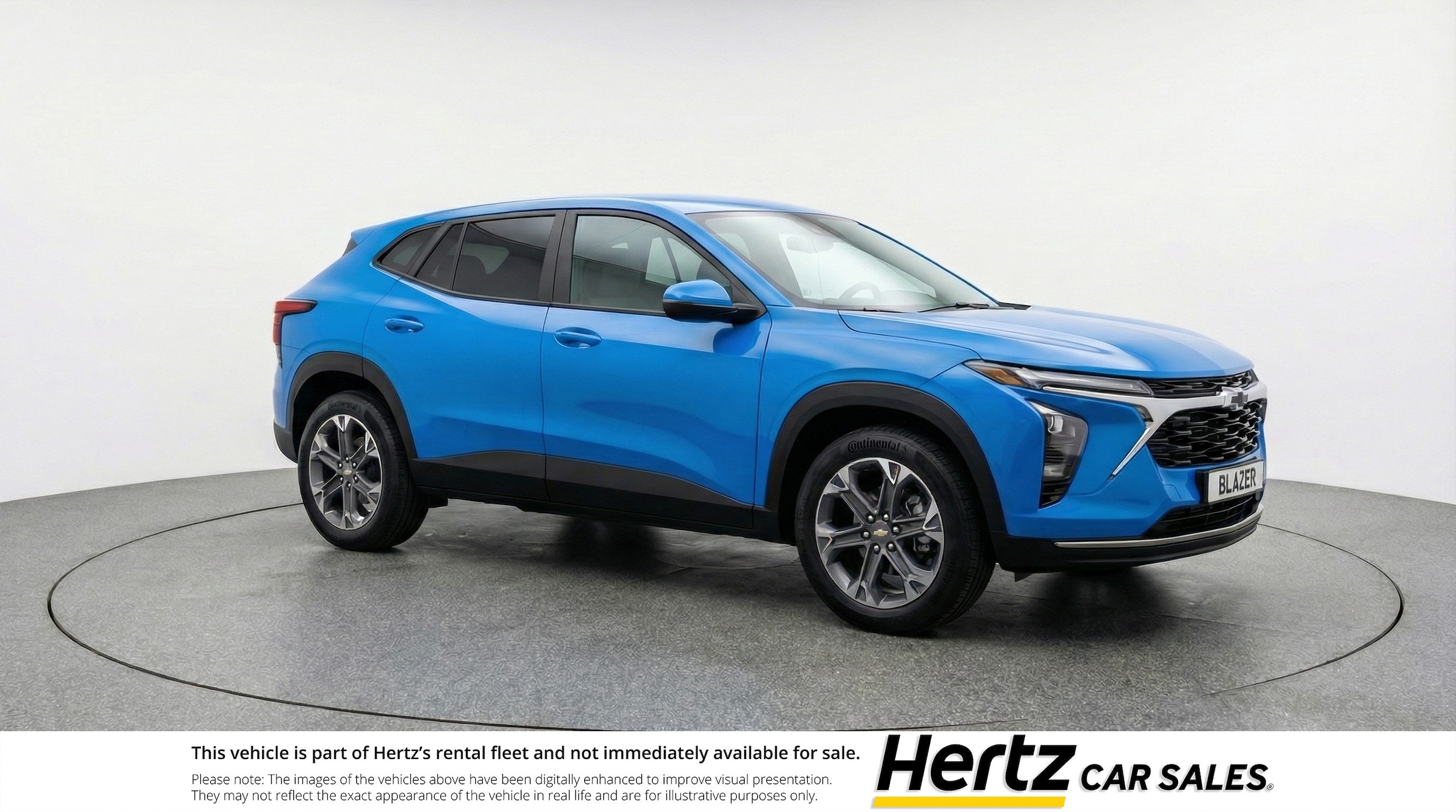 Thumbnail: 2026 Chevrolet Blazer - 1