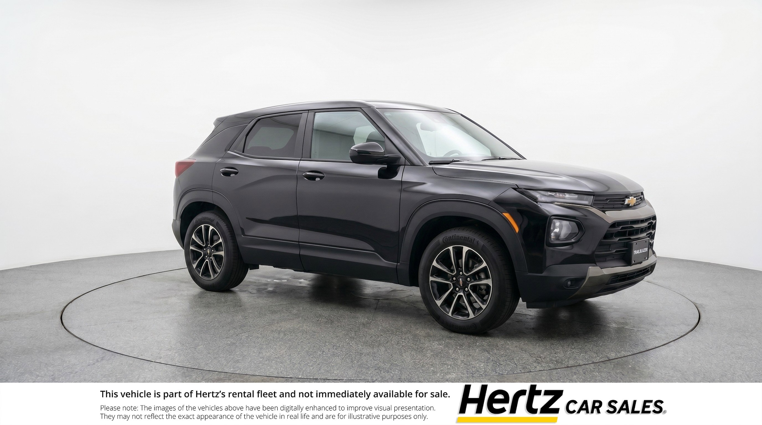 Thumbnail: 2025 Chevrolet TrailBlazer - 1