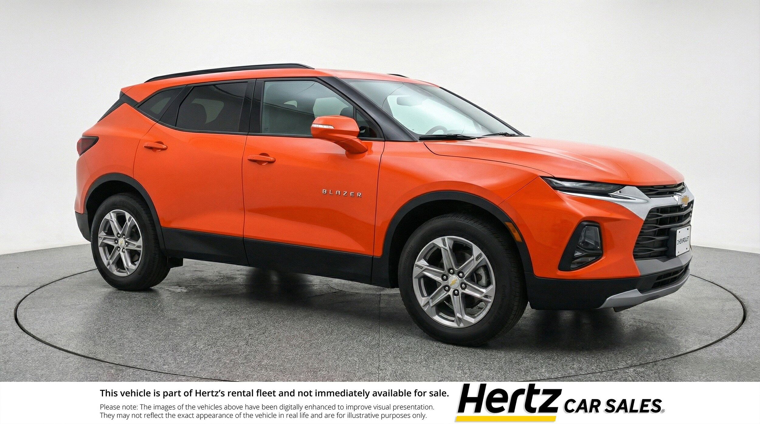 Thumbnail: 2025 Chevrolet Blazer - 1