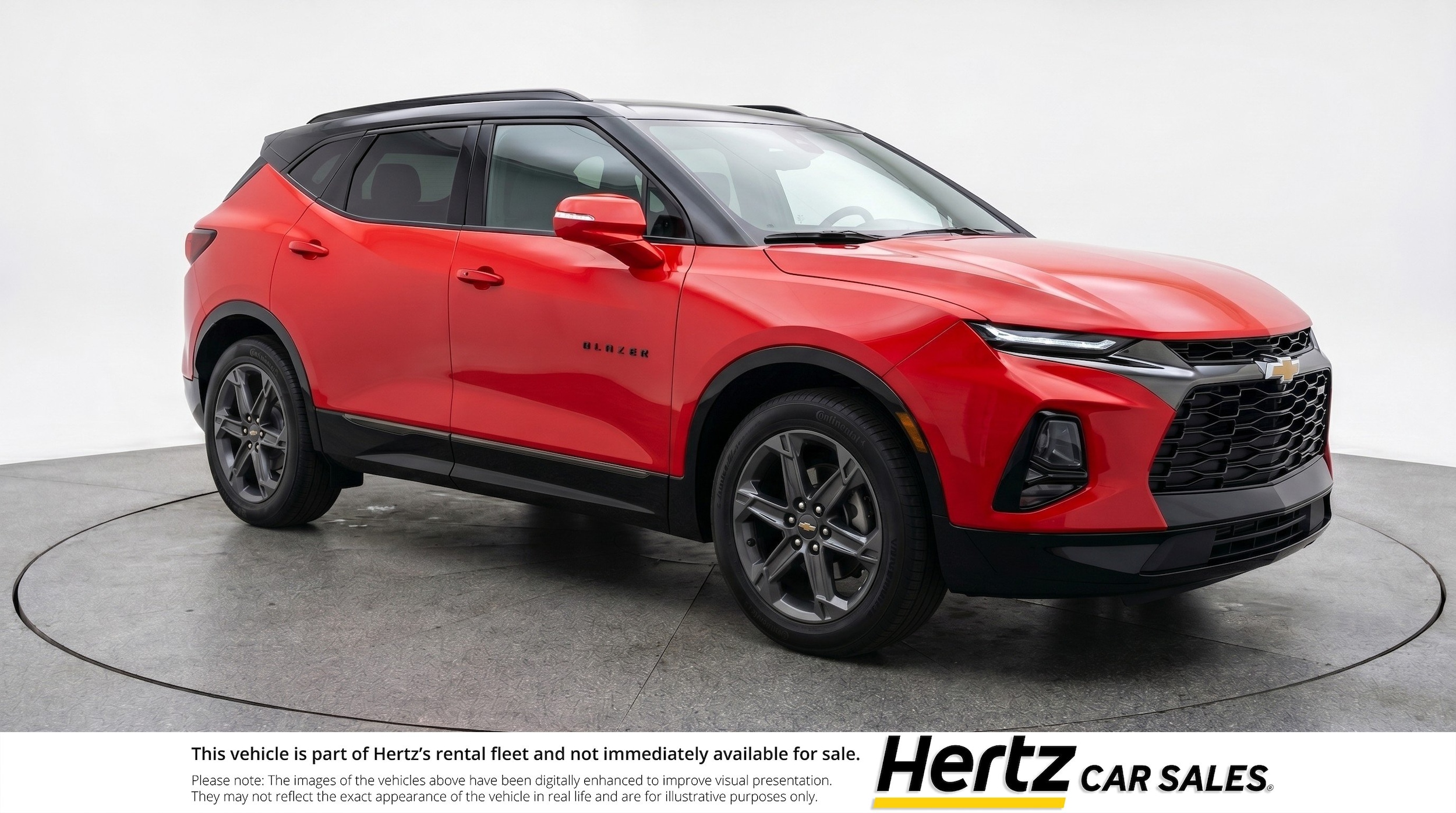 Thumbnail: 2025 Chevrolet Blazer - 1
