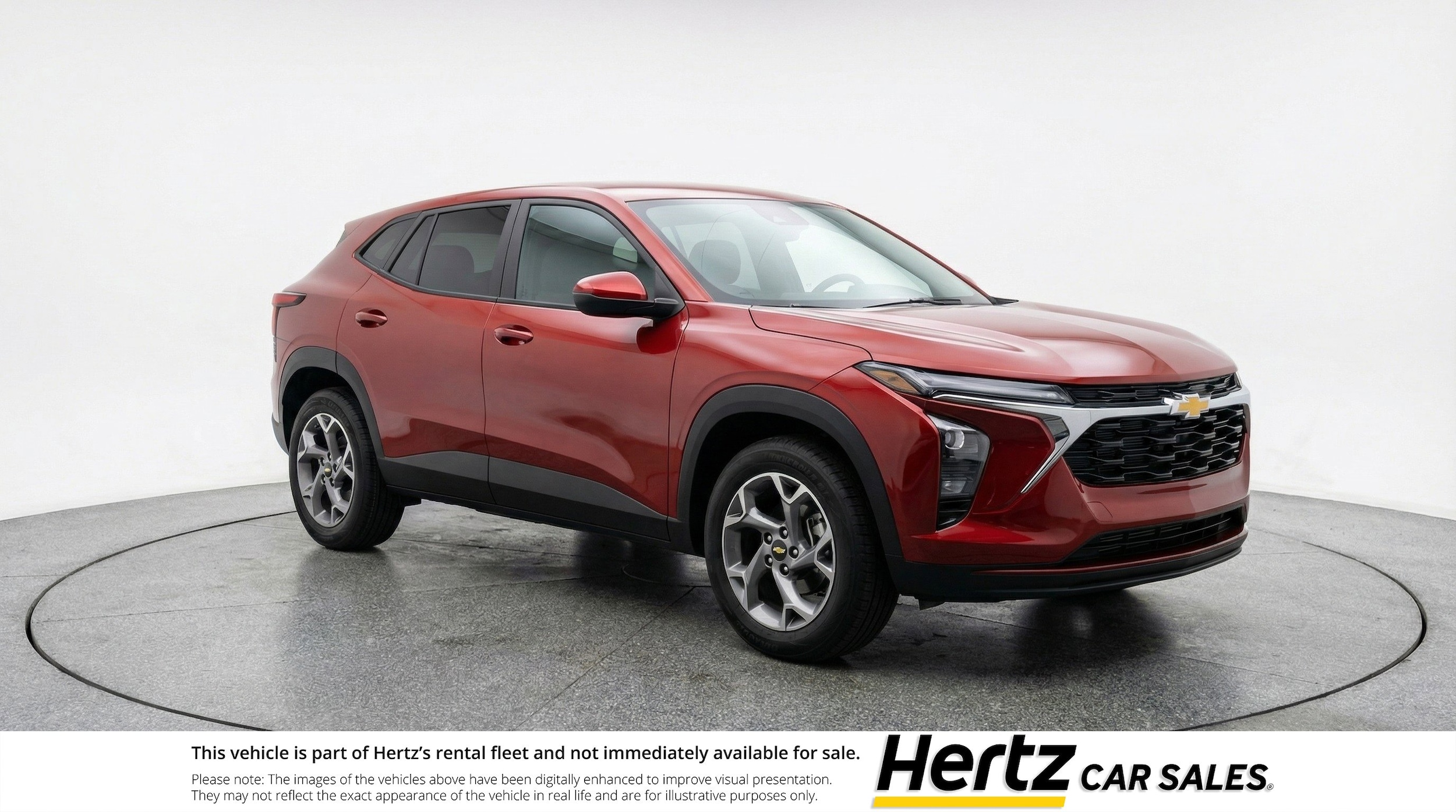 Thumbnail: 2025 Chevrolet Trax - 1