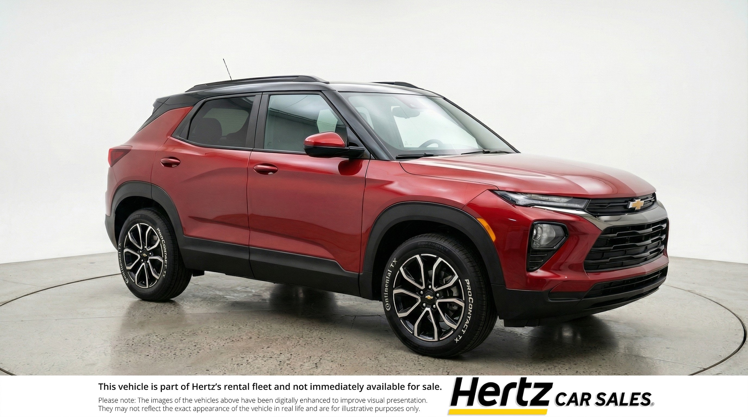 Thumbnail: 2025 Chevrolet TrailBlazer - 1