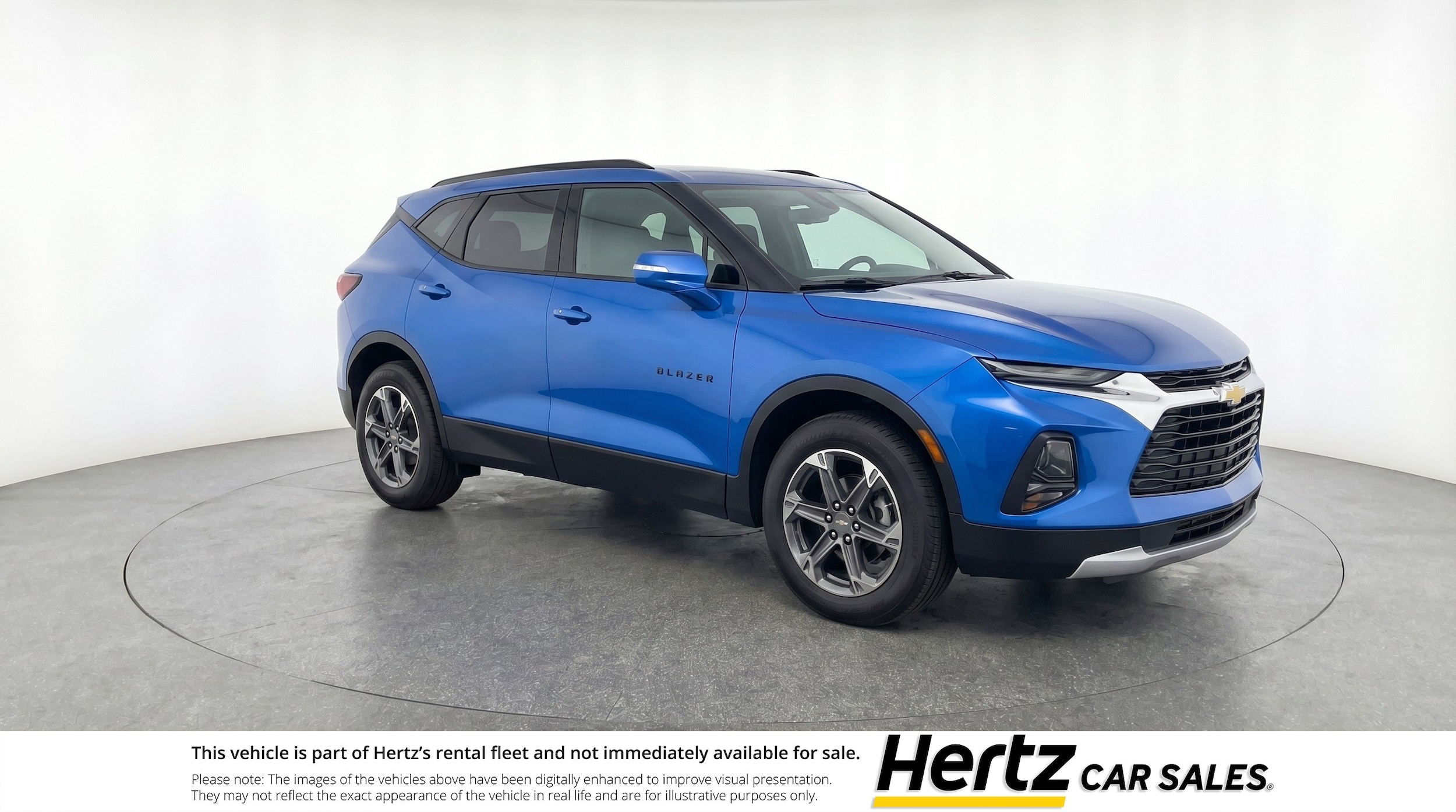Thumbnail: 2026 Chevrolet Blazer - 1