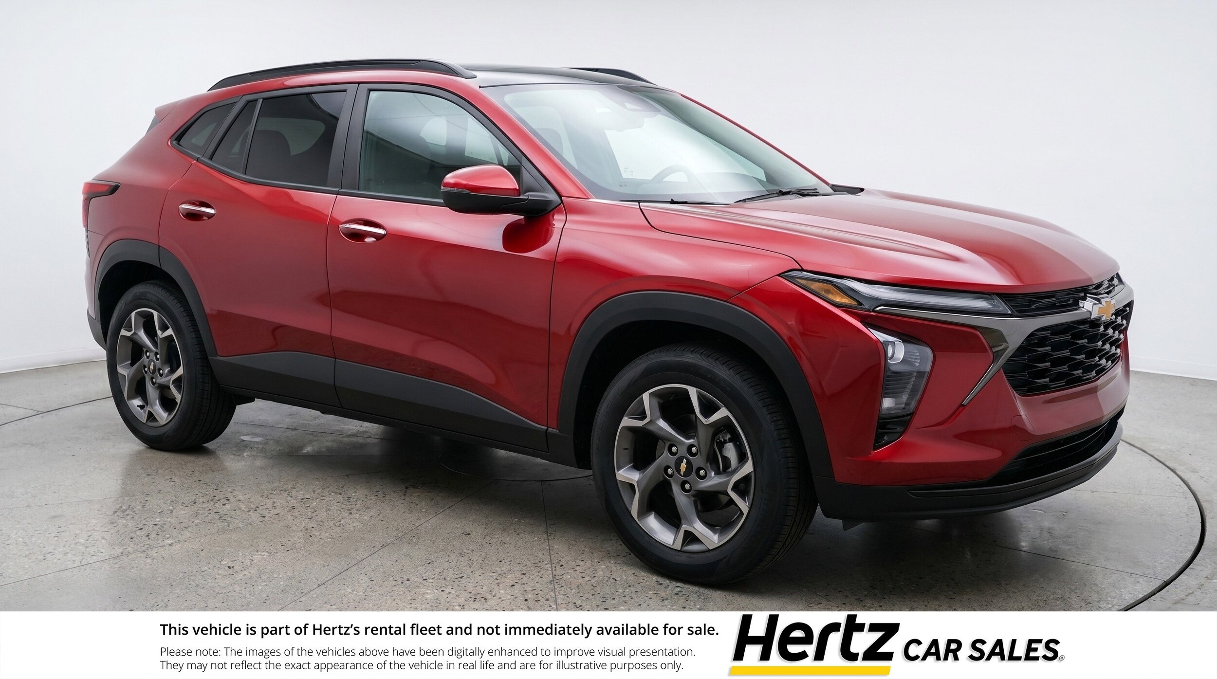Thumbnail: 2025 Chevrolet Trax - 1