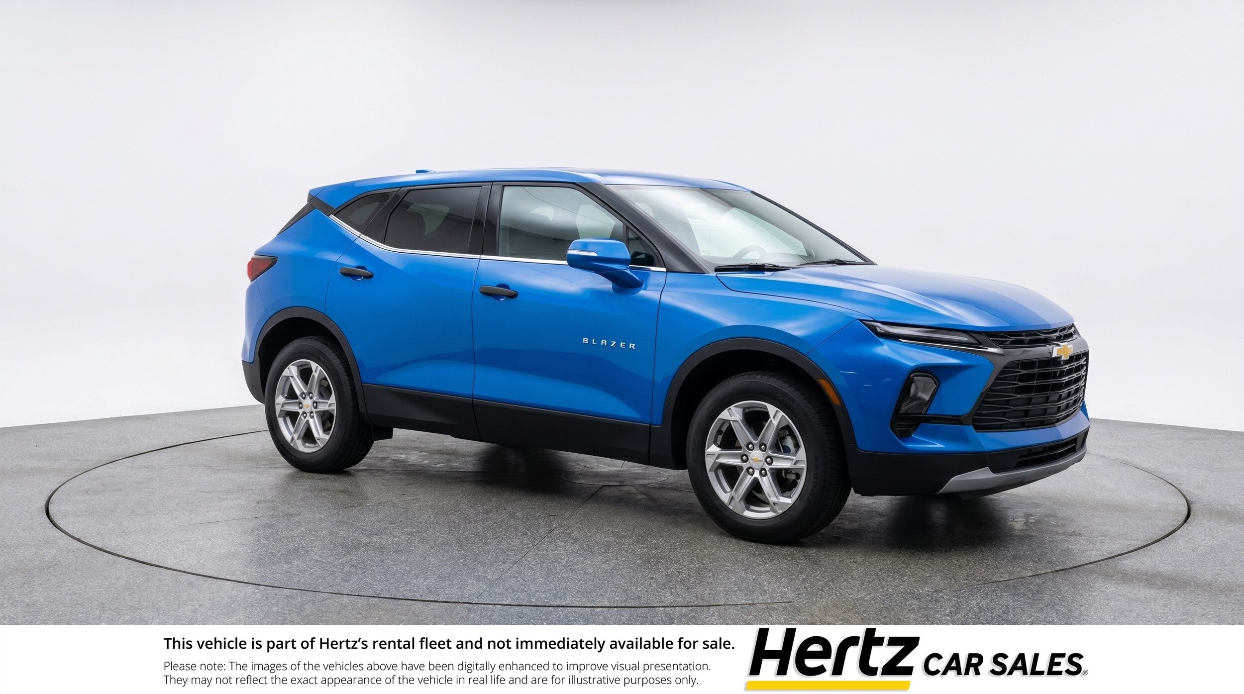 Thumbnail: 2026 Chevrolet Blazer - 1