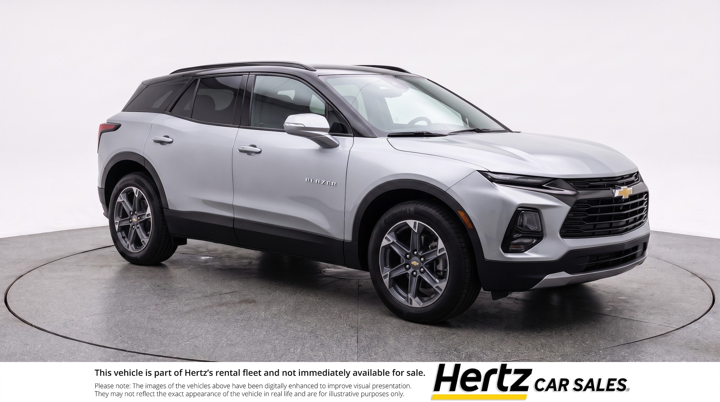Thumbnail: 2025 Chevrolet Blazer - 1