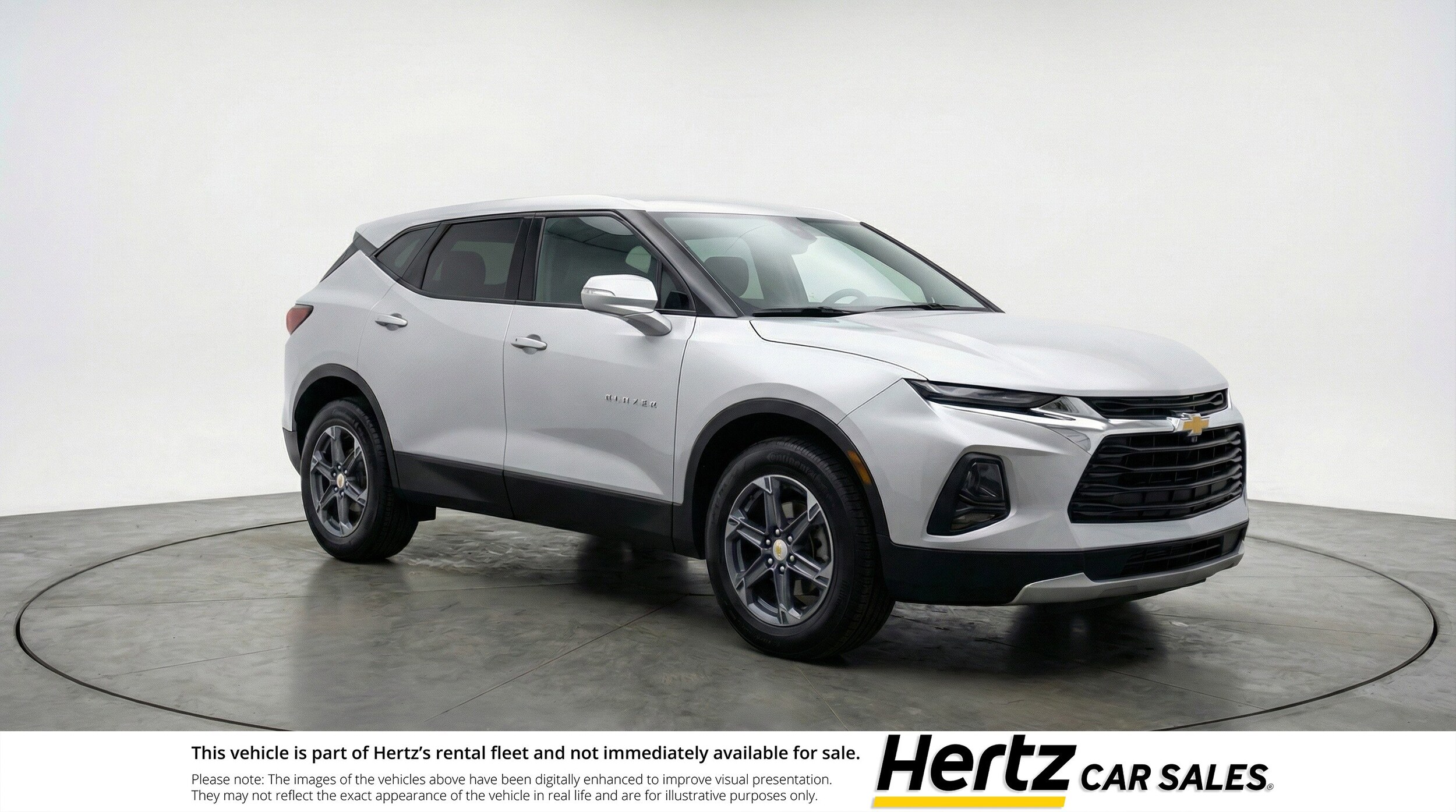 Thumbnail: 2025 Chevrolet Blazer - 1