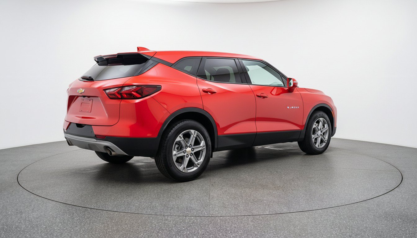 Thumbnail: 2026 Chevrolet Blazer - 9