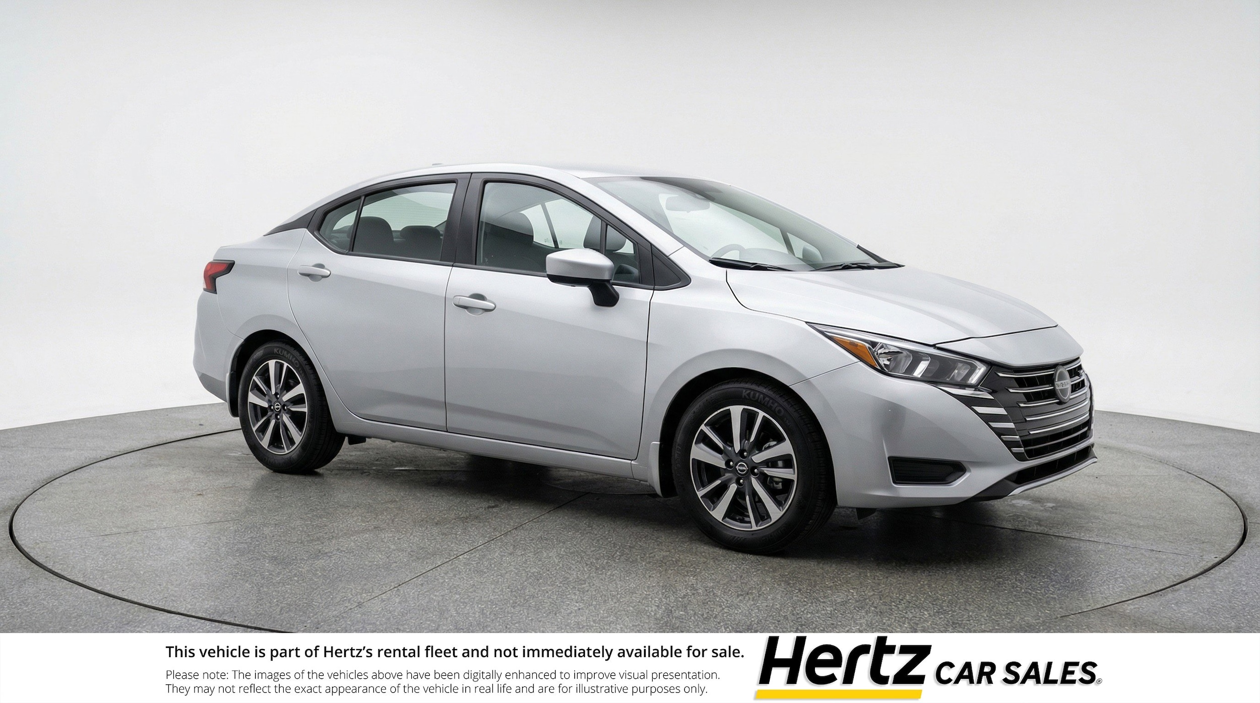 2025 Nissan Versa Sedan SV