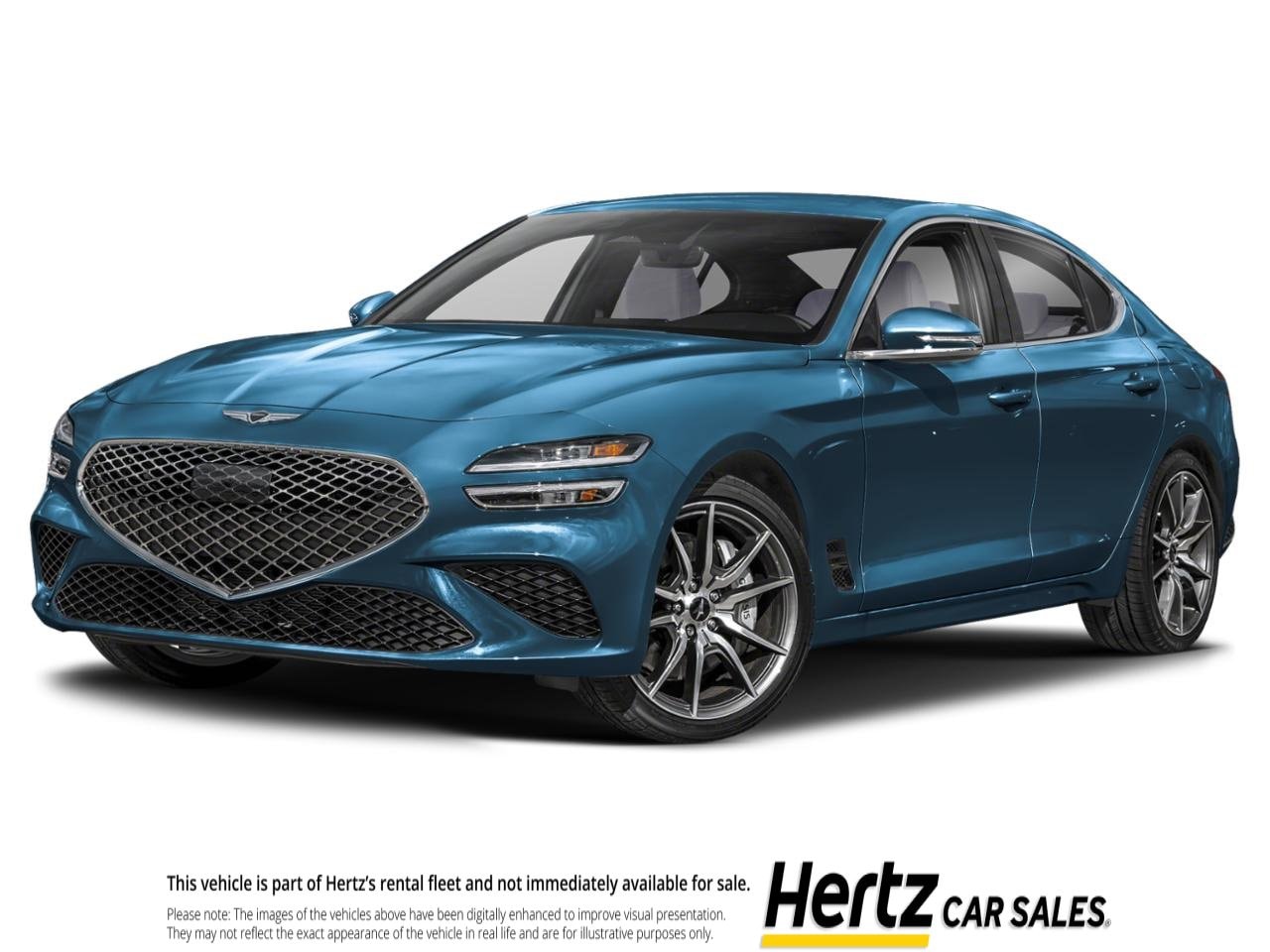 Thumbnail: 2025 Genesis G70 - 1