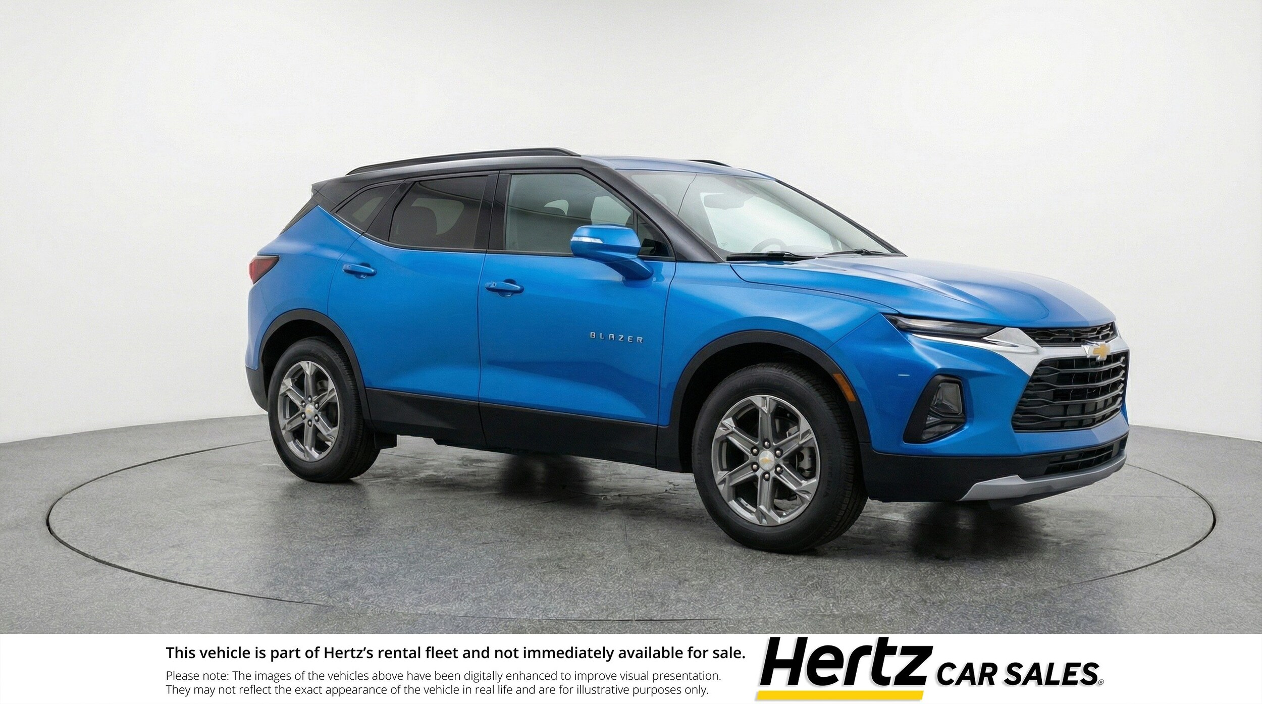 Thumbnail: 2025 Chevrolet Blazer - 1