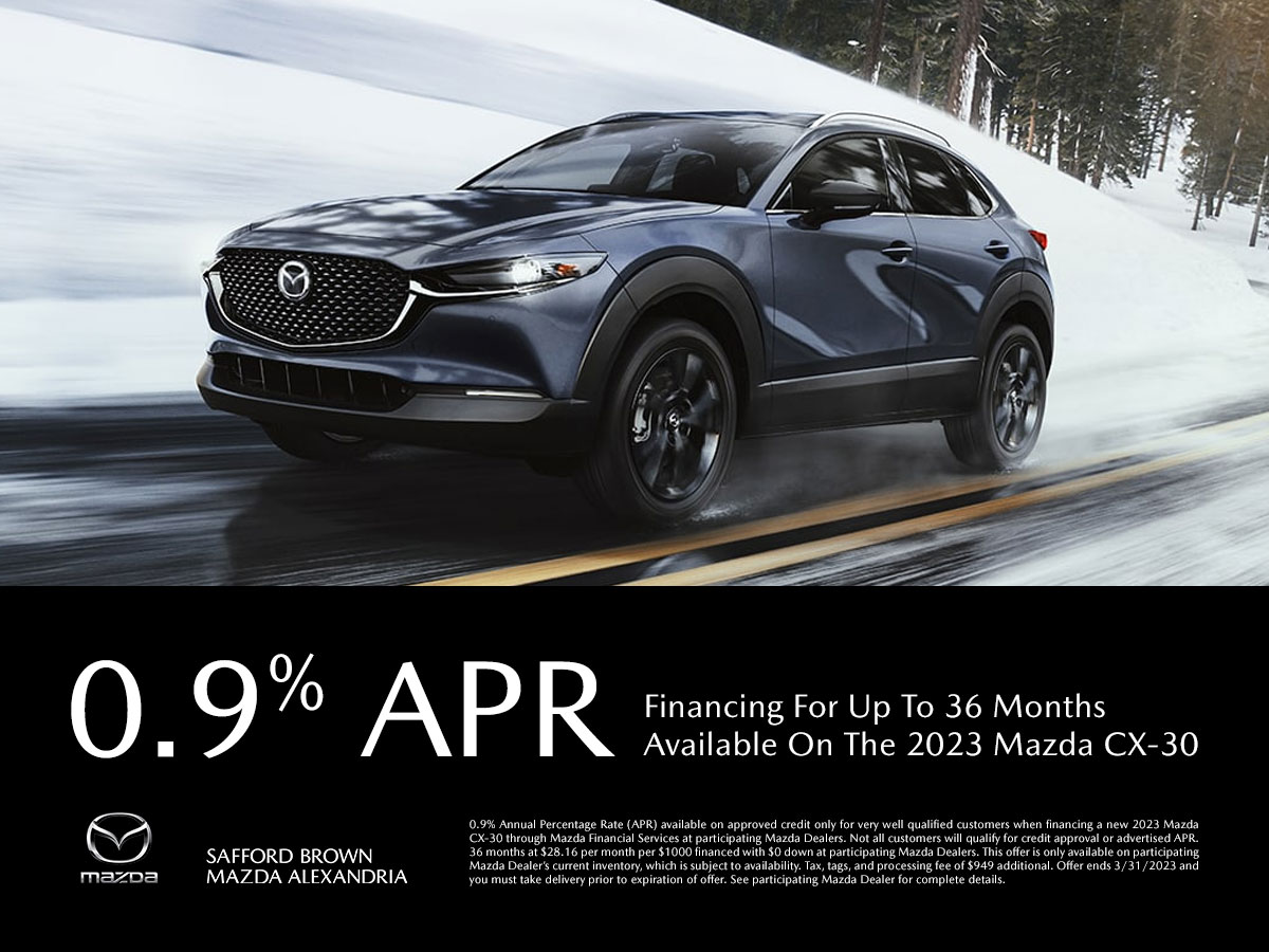 Mazda CX-30 For Sale In Fredericksburg