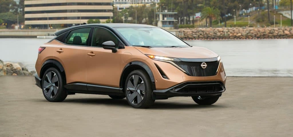 New Nissan EV