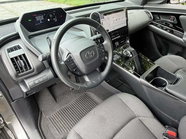 Used 2024 Toyota bZ4X XLE with VIN JTMABACA2RA083205 for sale in Vienna, VA