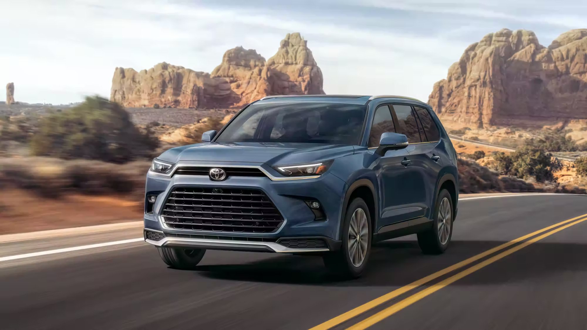 2022 Toyota Highlander Redesign