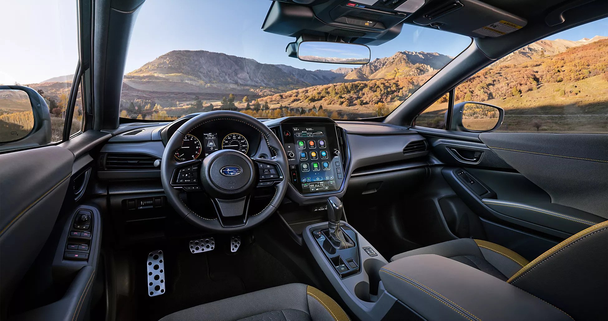 2024 Subaru Crosstrek Interior and Technology Guide