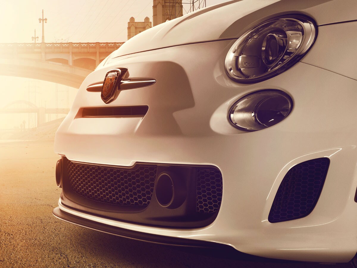 Abarth front bumber
