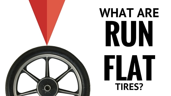 how to tell if a tire is run flat