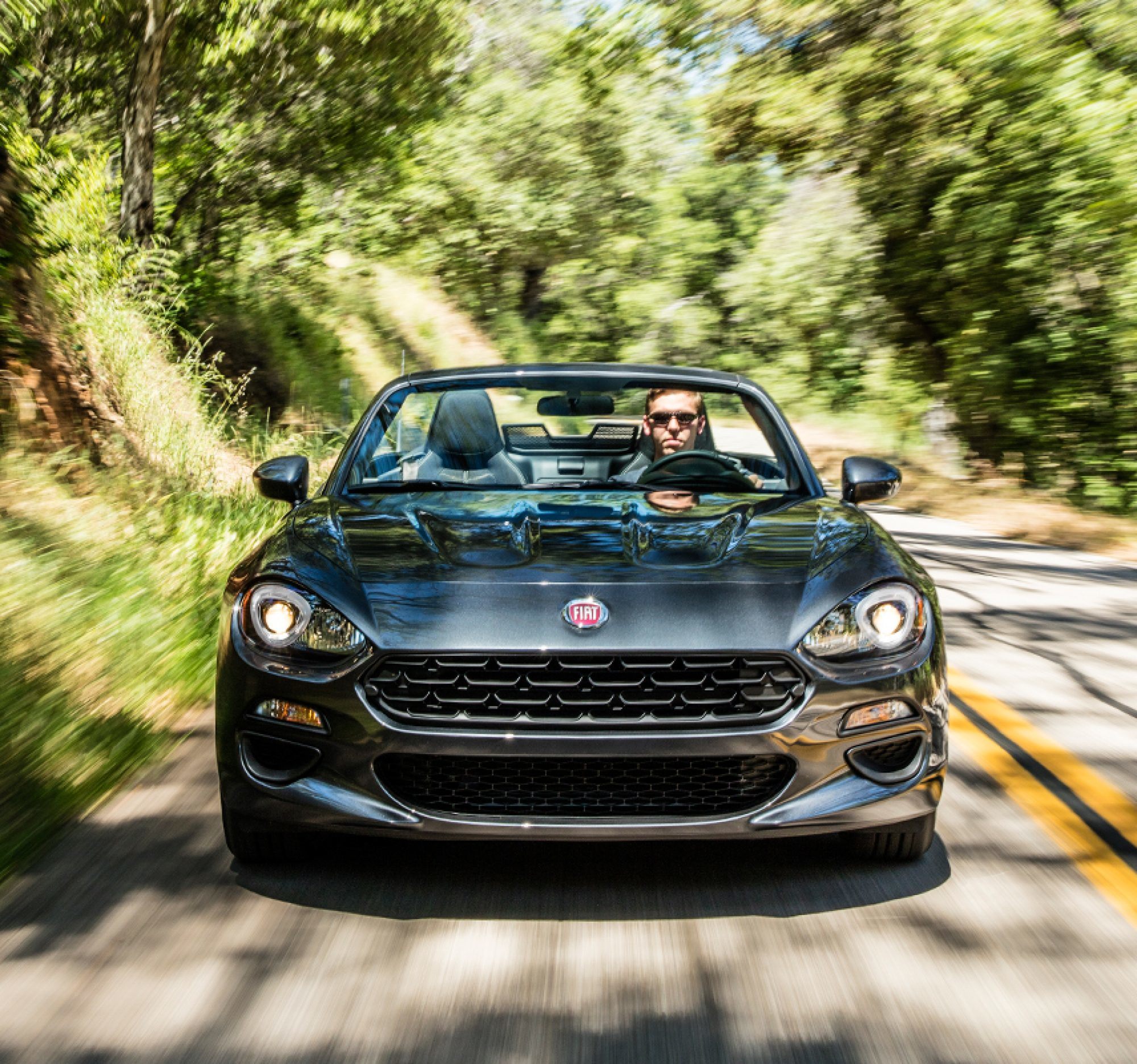 2018 FIAT 124 SPIDER OVERVIEW