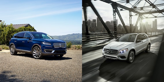 2019 Lincoln Nautilus Vs 2019 Mercedes Benz Glc 300
