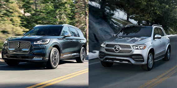 2020 Lincoln Aviator Vs Mercedes Gle Safford Lincoln