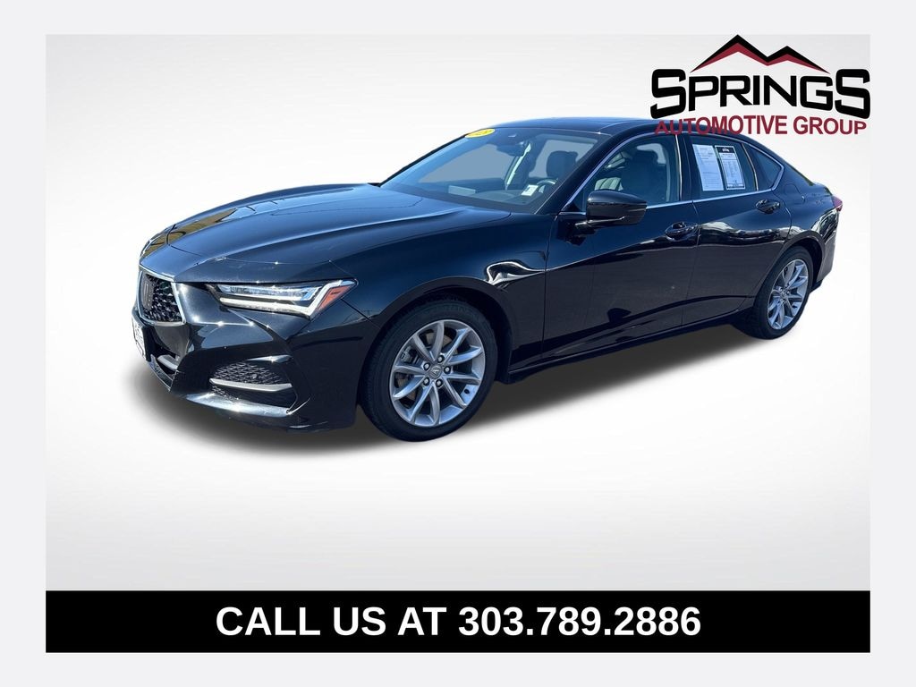 Used 2023 Acura TLX Sedan