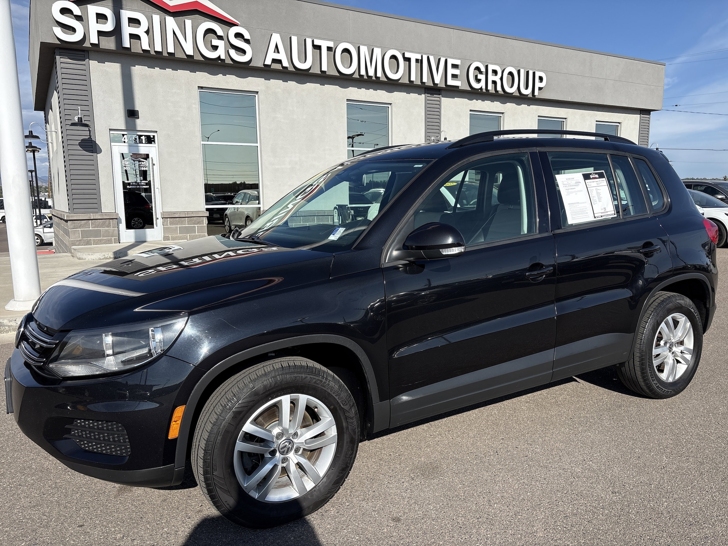 2017 Volkswagen Tiguan