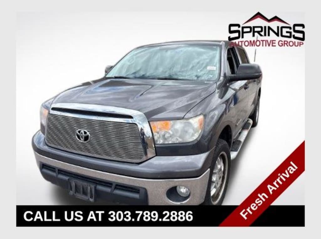 Used 2011 Toyota Tundra Grade 4.6L V8 Truck Crew Max
