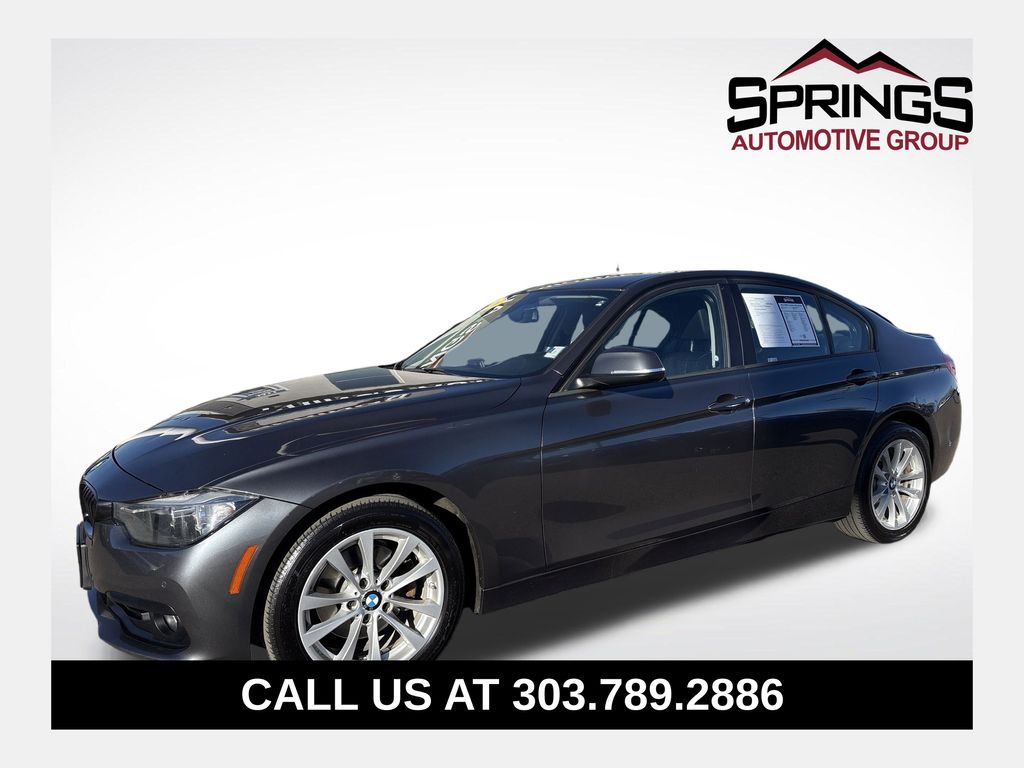 2016 BMW 3 Series 320i