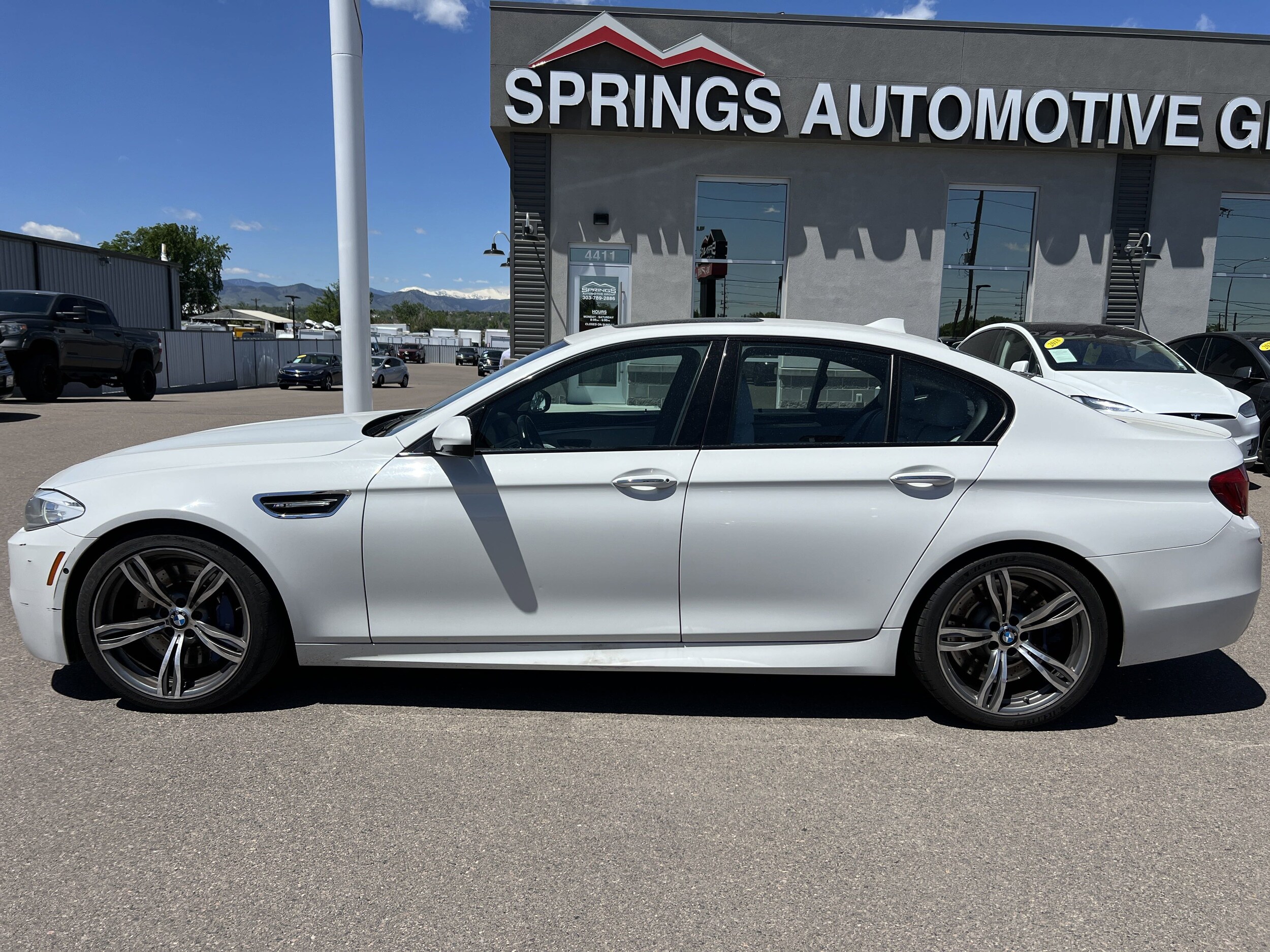 2013 Bmw M5 5 Sedan photo 2