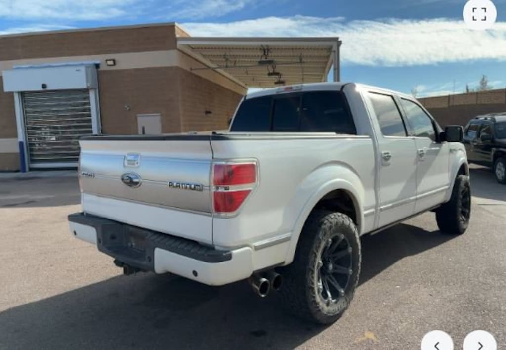 Used 2013 Ford F-150 Platinum Truck SuperCrew Cab