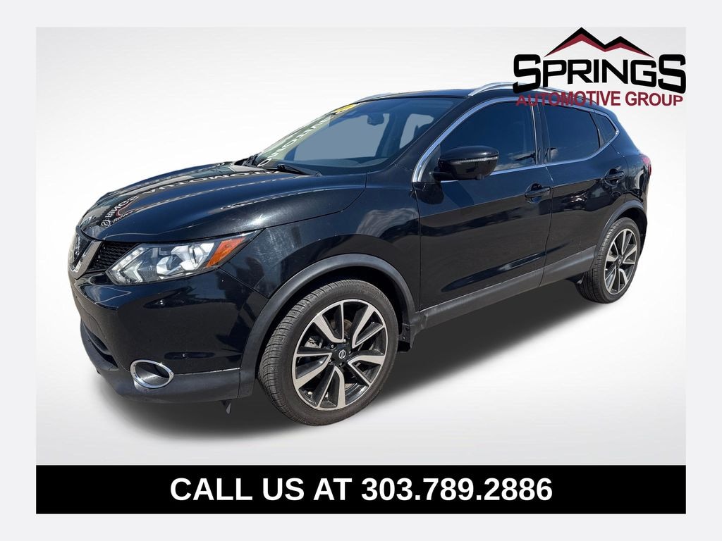 Used 2018 Nissan Rogue Sport SL SUV