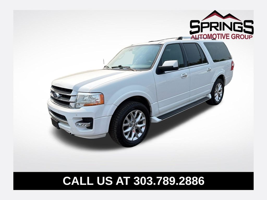 Used 2017 Ford Expedition EL Limited SUV