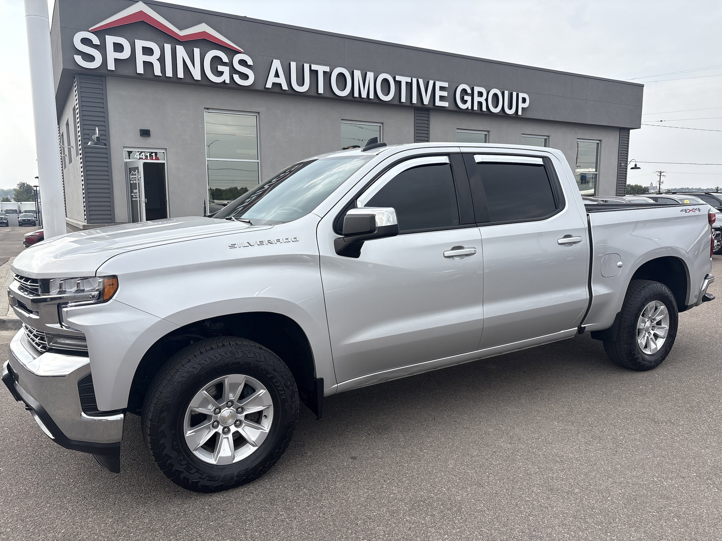 2021 Chevrolet Silverado 1500 LT