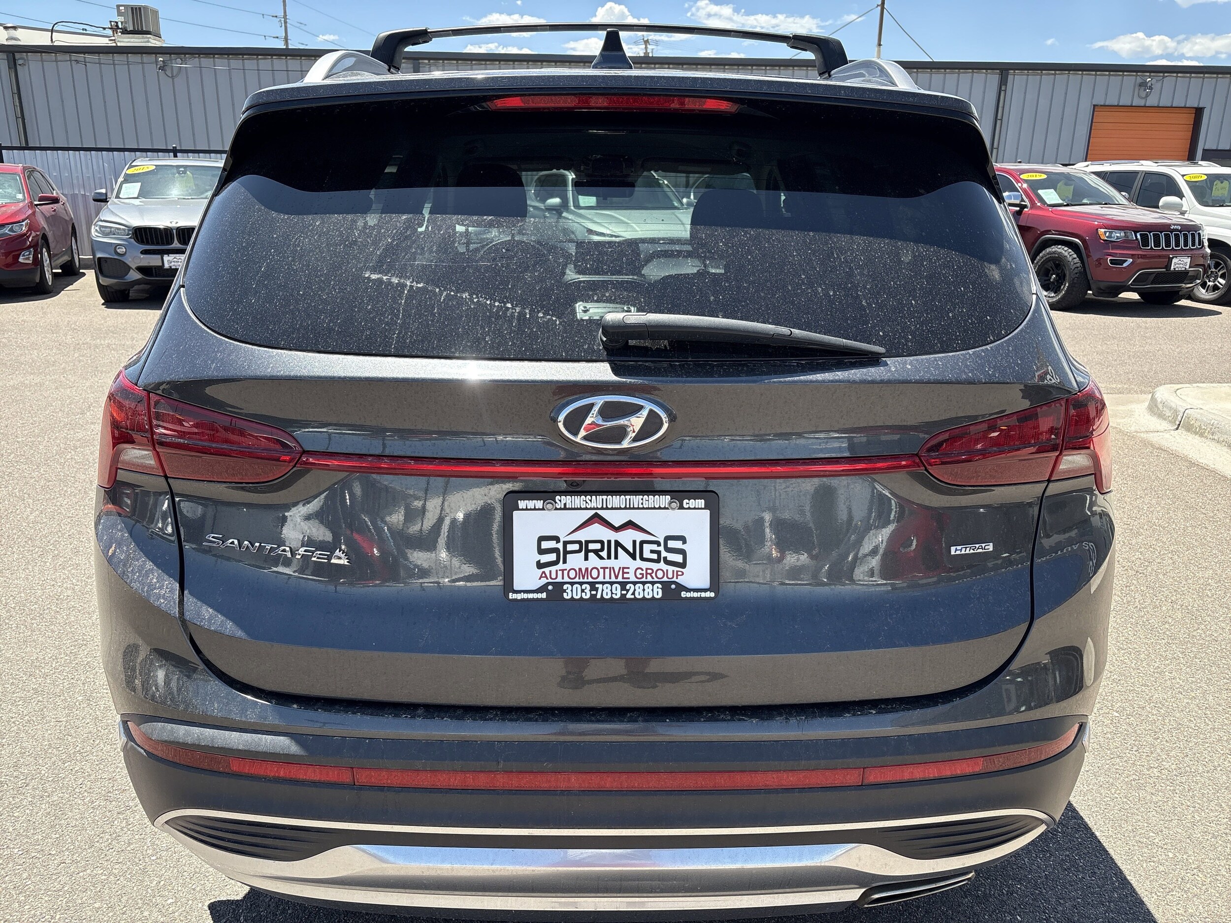 2022 Hyundai Santa Fe SEL photo 4
