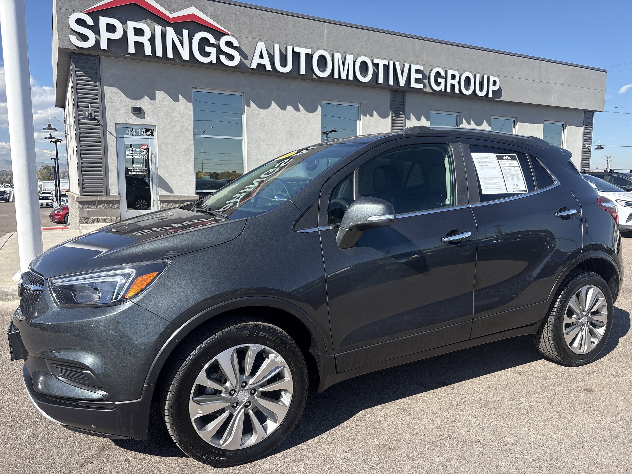 2018 Buick Encore