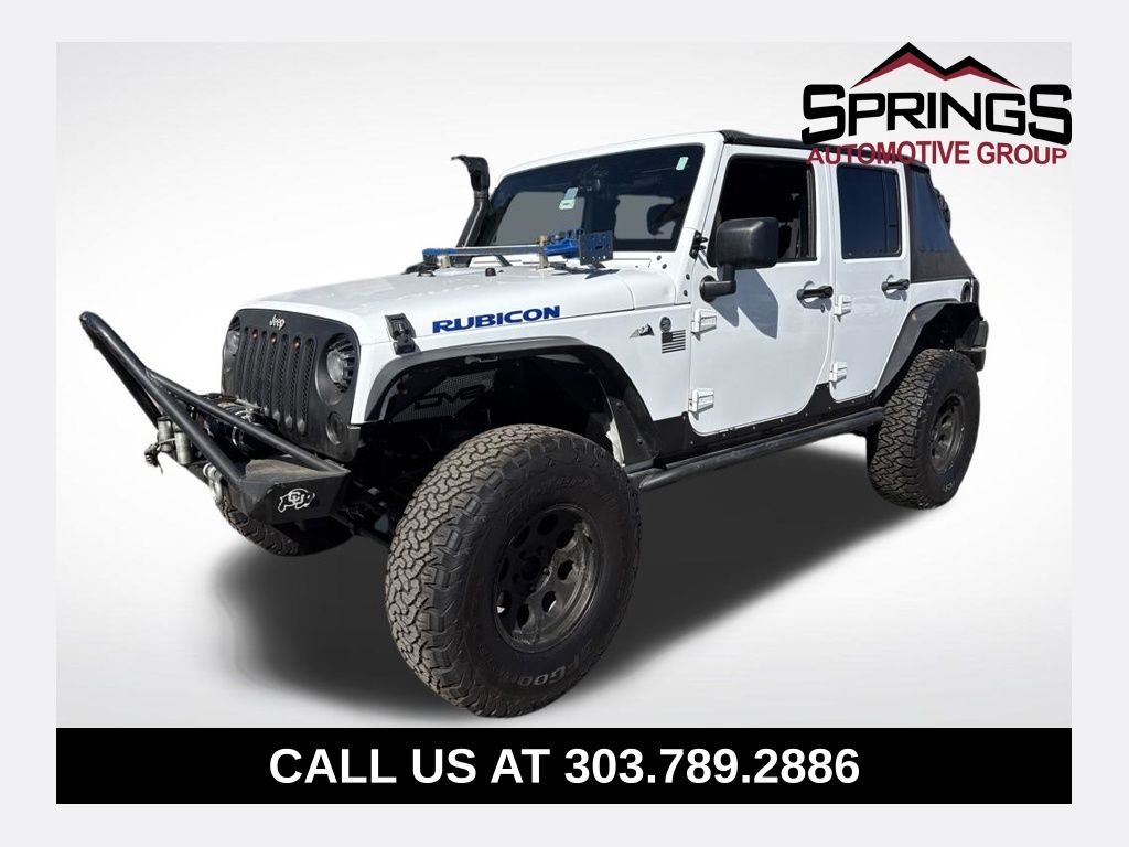 2015 Jeep Wrangler Rubicon's photo