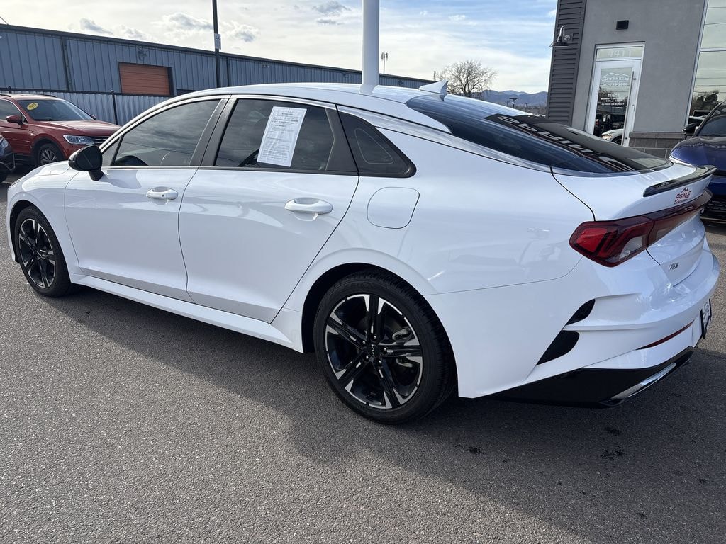 Used 2022 Kia K5 GT-Line Sedan