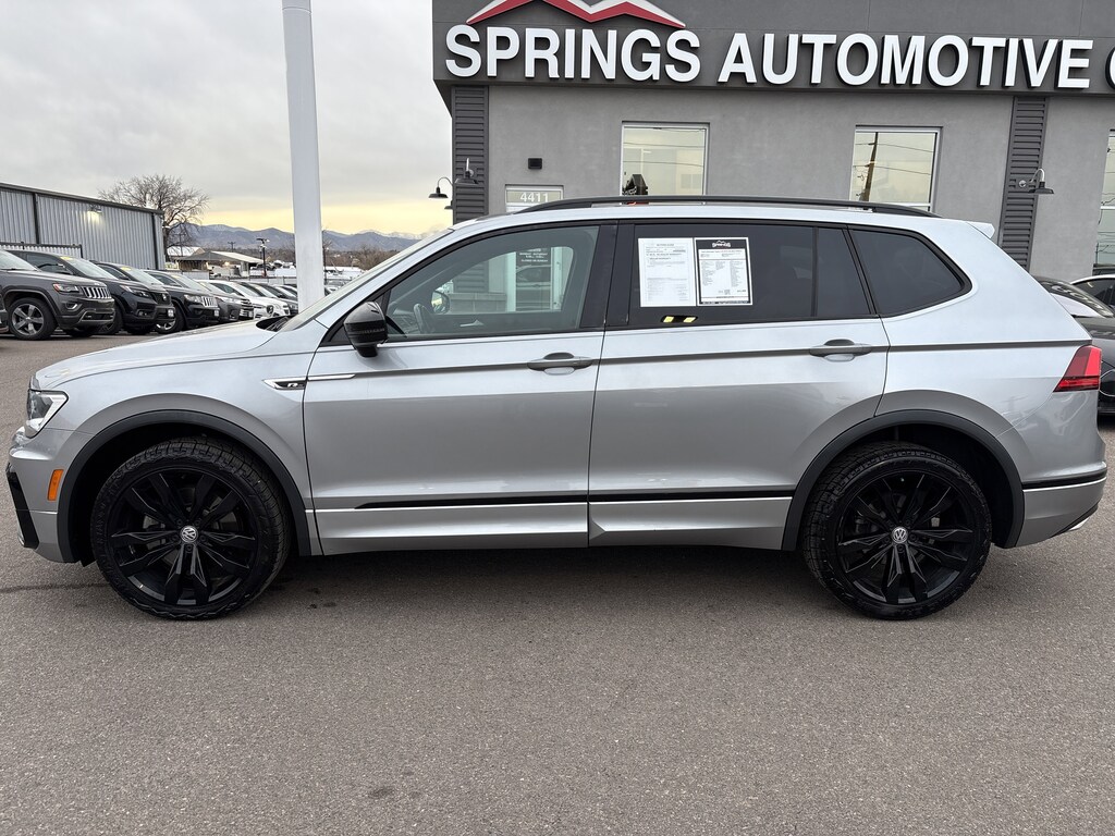 Used 2020 Volkswagen Tiguan 2.0T SUV